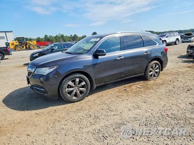 2016 ACURA MDX ADVANCE 5FRYD4H9XGB008215 - główne zdjęcie licytacji z USA - miniatura