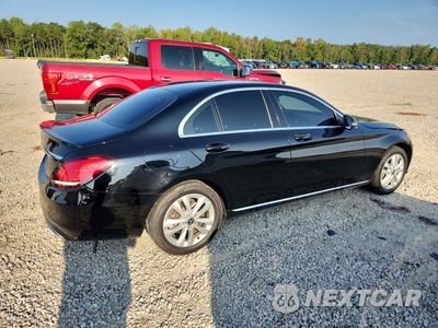 Trzecie zdjęcie samochodu z tyłu: 2019 MERCEDES-BENZ C 300 VIN:55SWF8DB4KU295190 - miniatura