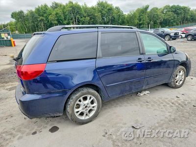 Trzecie zdjęcie samochodu z tyłu: 2006 TOYOTA SIENNA XLE 7 PASSENGER VIN:5TDBA22C26S075670 - miniatura