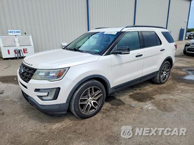 2017 FORD EXPLORER SPORT 1FM5K8GT2HGC04750 - główne zdjęcie licytacji z USA - miniatura