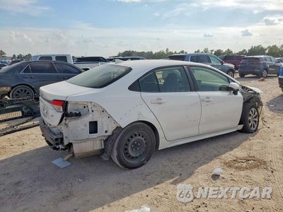 Trzecie zdjęcie samochodu z tyłu: 2020 TOYOTA COROLLA LE VIN:JTDEPRAE6LJ048438 - miniatura
