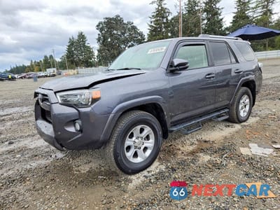 2020 TOYOTA 4RUNNER SR5 PREMIUM JTEBU5JRXL5816868 - główne zdjęcie licytacji z USA - miniatura