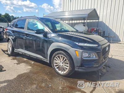 Czwarte zdjęcie samochodu z boku: 2019 HYUNDAI KONA SEL VIN:KM8K22AA2KU238042 - miniatura