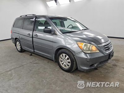 Czwarte zdjęcie samochodu z boku: 2009 HONDA ODYSSEY EXL VIN:5FNRL38719B015381 - miniatura