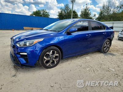 2019 KIA FORTE LXS 3KPF24AD2KE056951 - główne zdjęcie licytacji z USA - miniatura