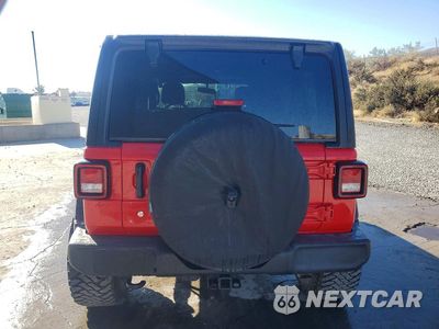 Zdjęcie 6 z 13 samochodu: 2018 JEEP WRANGLER UNLIMITED SPORT VIN:1C4HJXDG2JW294953 - miniatura