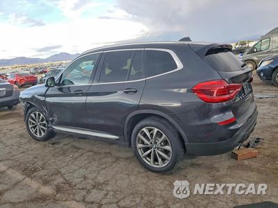 Drugie zdjęcie samochodu z przodu: 2018 BMW X3 XDRIVE30I VIN:5UXTR9C57JLC81441 - miniatura