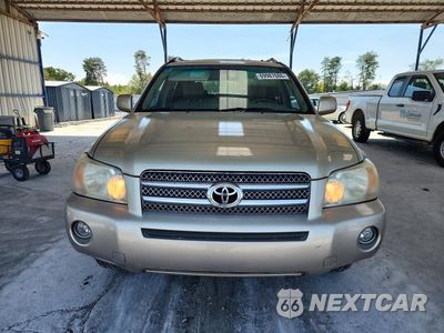 Piąte zdjęcie samochodu w środku: 2007 TOYOTA HIGHLANDER HYBRID VIN:JTEHW21A870046606 - miniatura