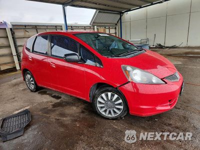Czwarte zdjęcie samochodu z boku: 2011 HONDA FIT VIN:JHMGE8H32BS008524 - miniatura