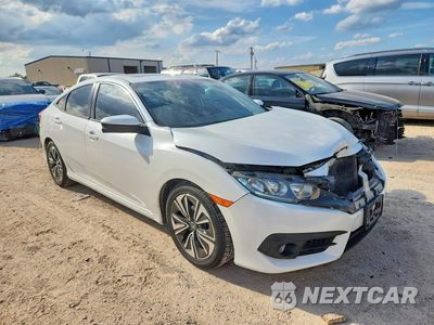 Czwarte zdjęcie samochodu z boku: 2016 HONDA CIVIC EXL VIN:19XFC1F74GE038750 - miniatura