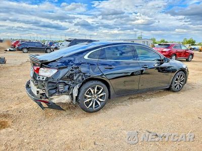 Trzecie zdjęcie samochodu z tyłu: 2022 CHEVROLET MALIBU RS VIN:1G1ZG5ST1NF204486 - miniatura