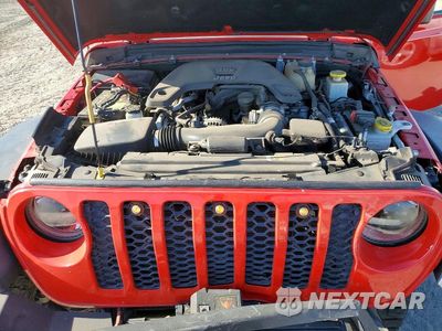 Zdjęcie 11 z 12 samochodu: 2020 JEEP GLADIATOR SPORT VIN:1C6HJTAG8LL160439 - miniatura