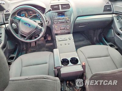 Zdjęcie 8 z 13 samochodu: 2019 FORD EXPLORER POLICE INTERCEPTOR VIN:1FM5K8AR7KGB55176 - miniatura