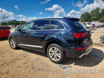 Drugie zdjęcie samochodu z przodu: 2017 AUDI Q7 PREMIUM PLUS VIN:WA1LAAF78HD031452 - miniatura