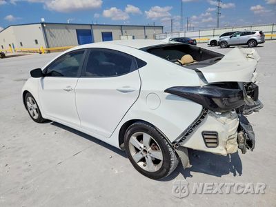 Drugie zdjęcie samochodu z przodu: 2011 HYUNDAI ELANTRA GLS VIN:5NPDH4AE7BH045163 - miniatura