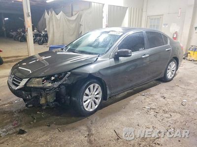 2014 HONDA ACCORD EXL 1HGCR2F85EA232172 - główne zdjęcie licytacji z USA - miniatura