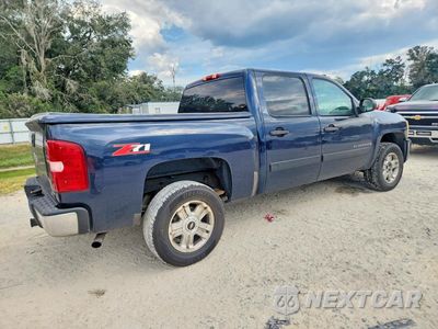 Trzecie zdjęcie samochodu z tyłu: 2008 CHEVROLET SILVERADO C1500 VIN:3GCEC13J38G181173 - miniatura