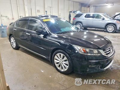 Czwarte zdjęcie samochodu z boku: 2015 HONDA ACCORD EXL VIN:1HGCR3F8XFA030239 - miniatura