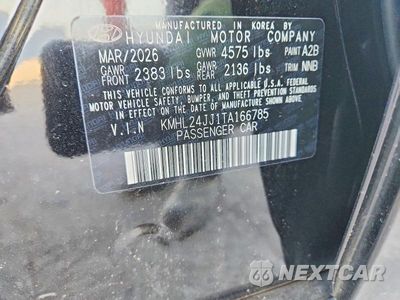 Zdjęcie 12 z 12 samochodu: 2026 HYUNDAI SONATA HYBRID BLUE VIN:KMHL24JJ1TA166785 - miniatura