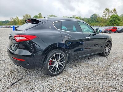 Trzecie zdjęcie samochodu z tyłu: 2017 MASERATI LEVANTE S SPORT VIN:ZN661YUS8HX241307 - miniatura
