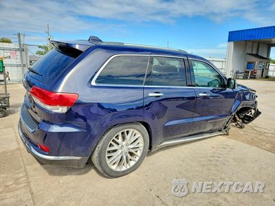 Trzecie zdjęcie samochodu z tyłu: 2018 JEEP GRAND CHEROKEE SUMMIT VIN:1C4RJFJG5JC409677 - miniatura