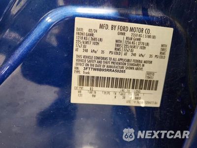 Zdjęcie 13 z 13 samochodu: 2024 FORD MAVERICK XL VIN:3FTTW8B95RRA50265 - miniatura