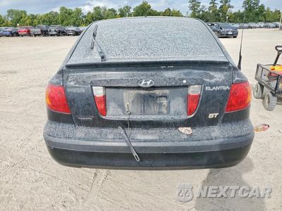 Zdjęcie 6 z 12 samochodu: 2003 HYUNDAI ELANTRA GT VIN:KMHDN55D33U096212 - miniatura