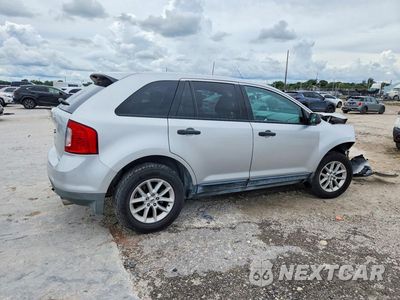 Trzecie zdjęcie samochodu z tyłu: 2014 FORD EDGE SE VIN:2FMDK3GC0EBA58625 - miniatura