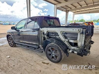 Drugie zdjęcie samochodu z przodu: 2020 HONDA RIDGELINE BLACK EDITION VIN:5FPYK3F82LB012191 - miniatura
