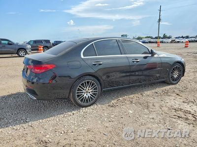 Trzecie zdjęcie samochodu z tyłu: 2024 MERCEDES-BENZ C 300 VIN:W1KAF4GB4RR232942 - miniatura