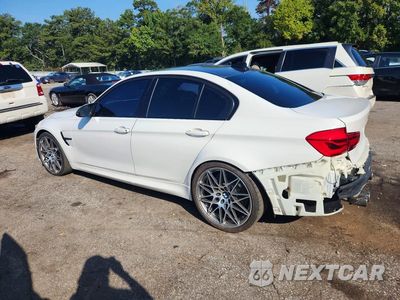 Drugie zdjęcie samochodu z przodu: 2017 BMW M3 VIN:WBS8M9C54H5G84614 - miniatura