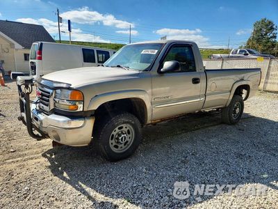 2006 GMC SIERRA K2500 HEAVY DUTY 1GTHK24U06E211197 - główne zdjęcie licytacji z USA - miniatura