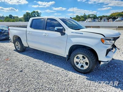 Czwarte zdjęcie samochodu z boku: 2023 CHEVROLET SILVERADO K1500 LT-L VIN:1GCPDKEK7PZ129660 - miniatura