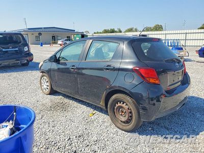 Drugie zdjęcie samochodu z przodu: 2015 TOYOTA YARIS 5-DOOR L VIN:VNKKTUD32FA037685 - miniatura