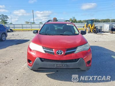 Piąte zdjęcie samochodu w środku: 2014 TOYOTA RAV4 LE VIN:2T3BFREV2EW140926 - miniatura