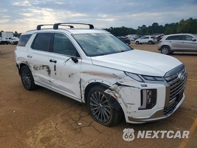 Czwarte zdjęcie samochodu z boku: 2024 HYUNDAI PALISADE CALLIGRAPHY VIN:KM8R74GEXRU769618 - miniatura