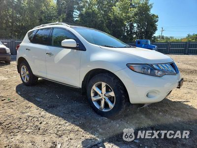 Czwarte zdjęcie samochodu z boku: 2010 NISSAN MURANO S VIN:JN8AZ1MW2AW132081 - miniatura