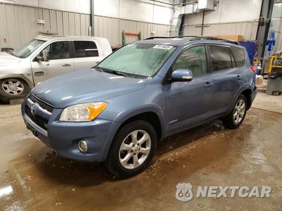 2011 TOYOTA RAV4 LIMITED 2T3DK4DV3BW058787 - główne zdjęcie licytacji z USA - miniatura