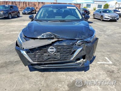 Piąte zdjęcie samochodu w środku: 2025 NISSAN SENTRA SV VIN:3N1AB8CV8SY337094 - miniatura