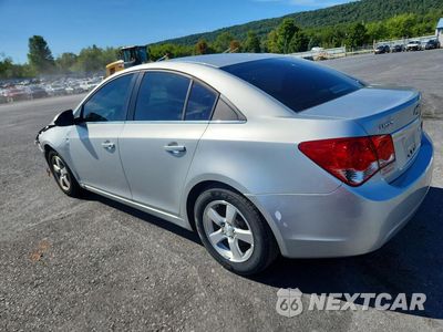 Drugie zdjęcie samochodu z przodu: 2014 CHEVROLET CRUZE LT VIN:1G1PK5SB6E7126567 - miniatura