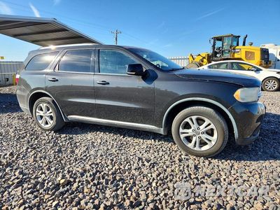 Czwarte zdjęcie samochodu z boku: 2011 DODGE DURANGO CREW VIN:1D4RE4GG0BC634707 - miniatura