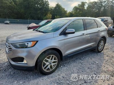 2022 FORD EDGE SEL 2FMPK4J90NBA54672 - główne zdjęcie licytacji z USA - miniatura
