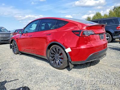 Drugie zdjęcie samochodu z przodu: 2023 TESLA MODEL Y VIN:7SAYGDEF7PF683123 - miniatura