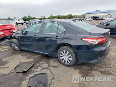 Drugie zdjęcie samochodu z przodu: 2020 TOYOTA CAMRY LE VIN:4T1C31AK0LU540502 - miniatura