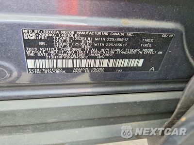 Zdjęcie 13 z 13 samochodu: 2019 TOYOTA RAV4 LE VIN:2T3H1RFV2KW045902 - miniatura