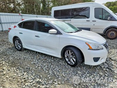 Czwarte zdjęcie samochodu z boku: 2015 NISSAN SENTRA SR VIN:3N1AB7AP4FY332575 - miniatura