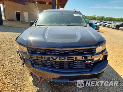 Piąte zdjęcie samochodu w środku: 2021 CHEVROLET SILVERADO VIN:3GCPYCEL7MG167694 - miniatura