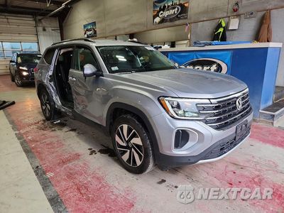 Czwarte zdjęcie samochodu z boku: 2026 VOLKSWAGEN ATLAS SE VIN:1V2HN2CA8TC581060 - miniatura