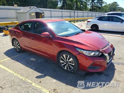 Czwarte zdjęcie samochodu z boku: 2023 NISSAN SENTRA SV VIN:3N1AB8CV0PY276993 - miniatura