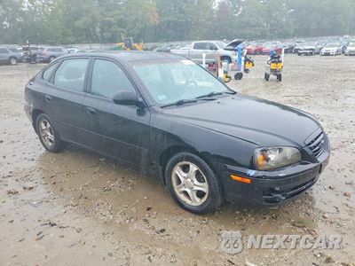Czwarte zdjęcie samochodu z boku: 2005 HYUNDAI ELANTRA GLS VIN:KMHDN56D75U157126 - miniatura